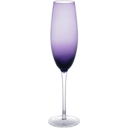 Conjunto 2 Taças de Champanhe Home&Co Opus Vidro Violeta 230ml