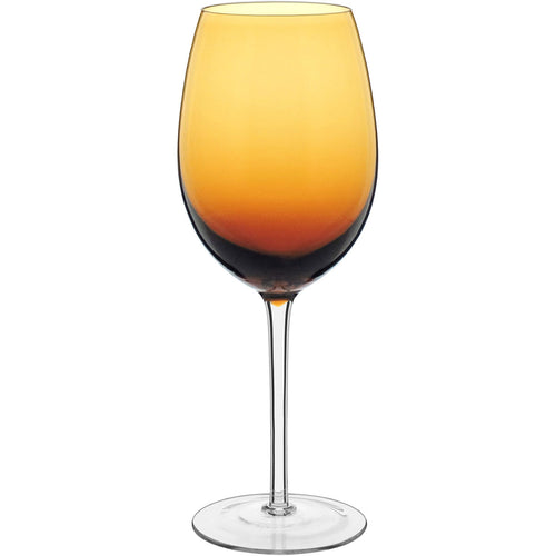 Conjunto 2 Taças de Vinho Home&Co Opus Vidro Âmbar 480ml 22cm