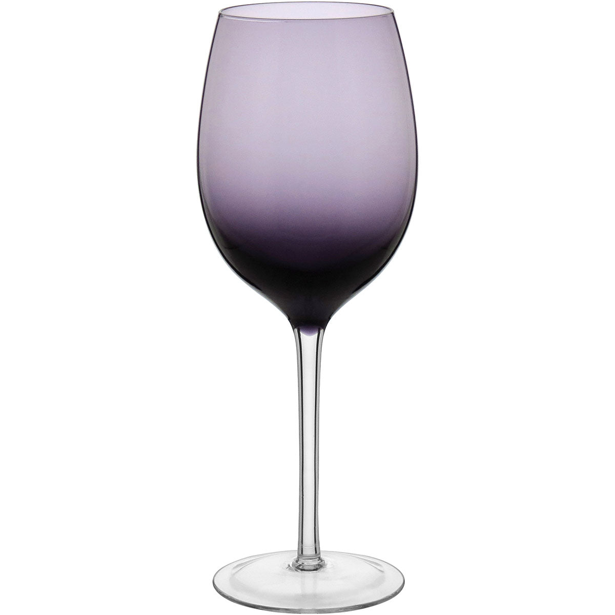 Conjunto de Taças de Vinho Violeta Home&Co Opus 480ml Vidro 22cm