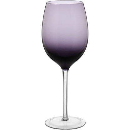 Conjunto de Taças de Vinho Violeta Home&Co Opus 480ml Vidro 22cm
