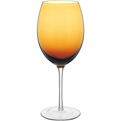 Taça de Água Home&Co Opus Vidro Âmbar 590ml 23x9cm - Elegante