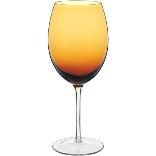 Taça de Água Home&Co Opus Vidro Âmbar 590ml 23x9cm - Elegante