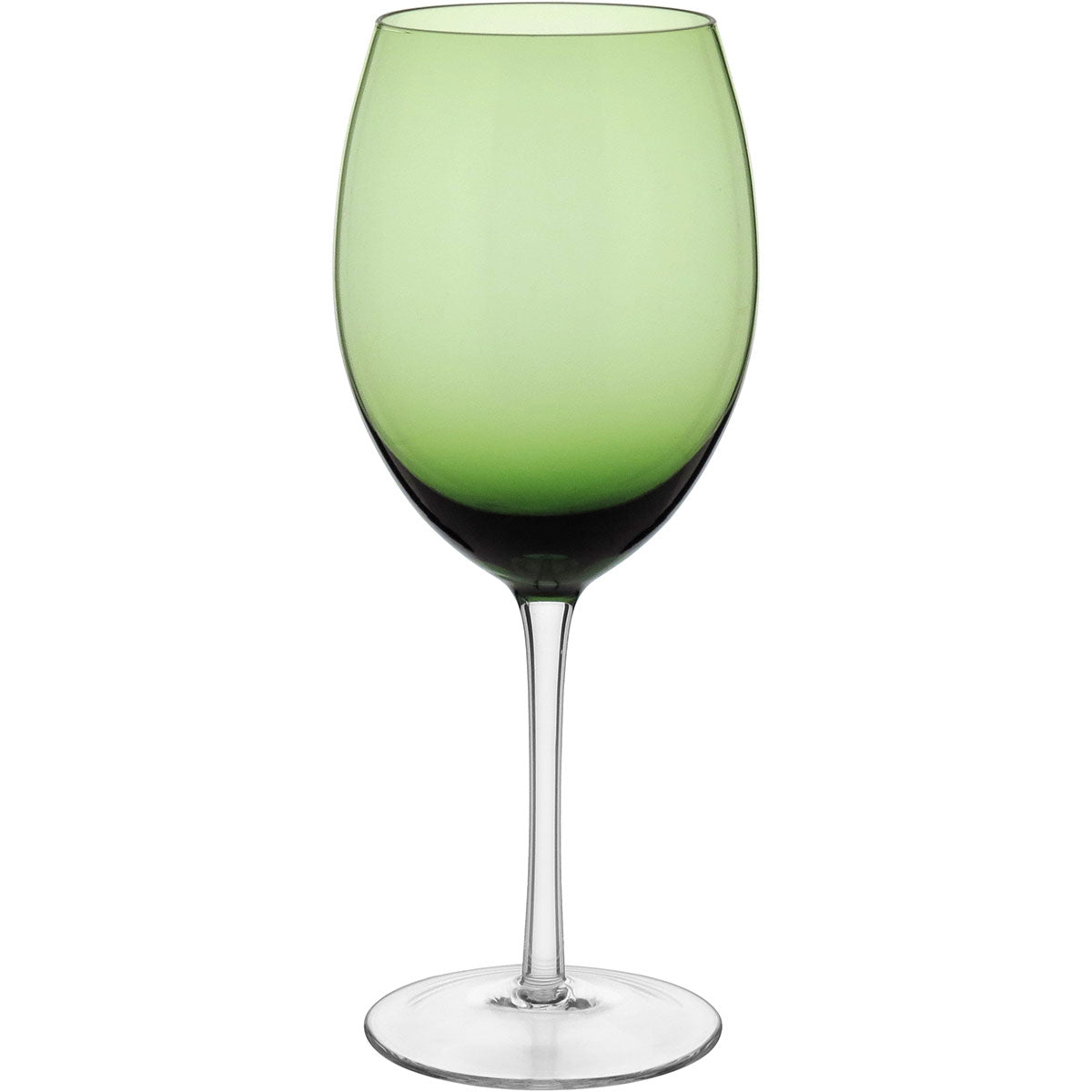 Conjunto de 2 Taças de Vidro Verde Home&Co Opus 590ml 23x9cm