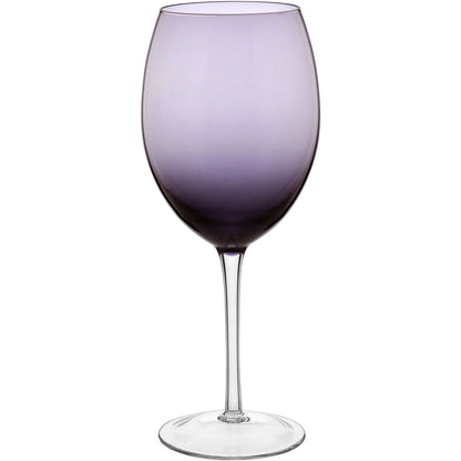 Conjunto de Taças de Água Home&Co Opus Vidro Violeta 590ml 23cm