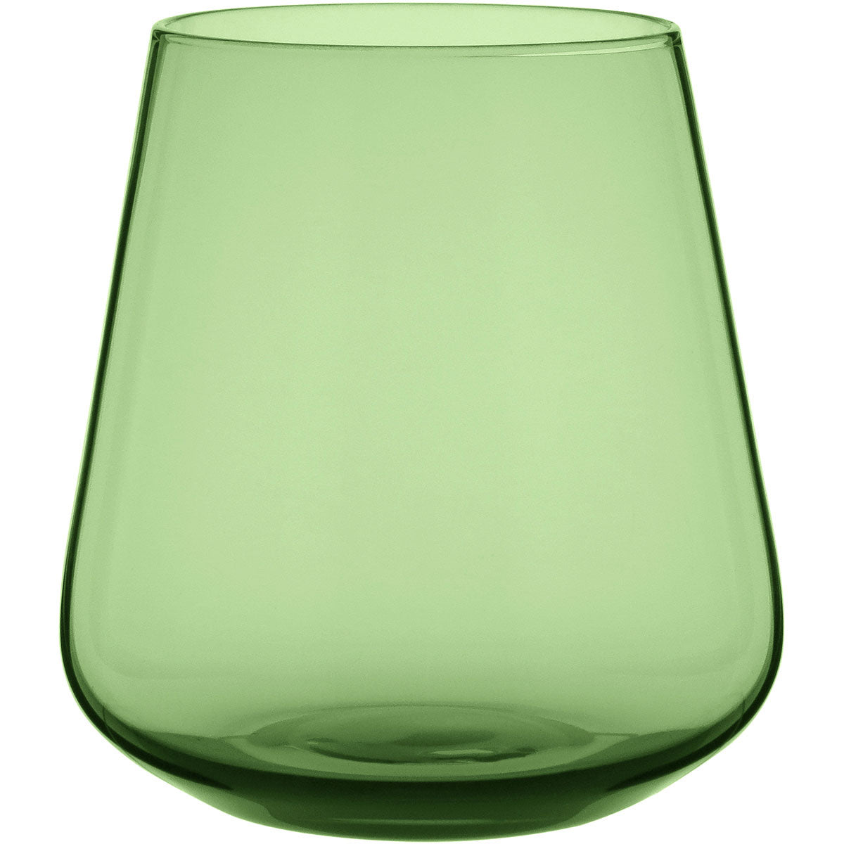 Copo de Vidro Verde Home&Co Comodoro 400ml 10x9cm Resistente