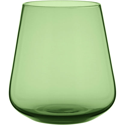 Copo de Vidro Verde Home&Co Comodoro 400ml 10x9cm Resistente