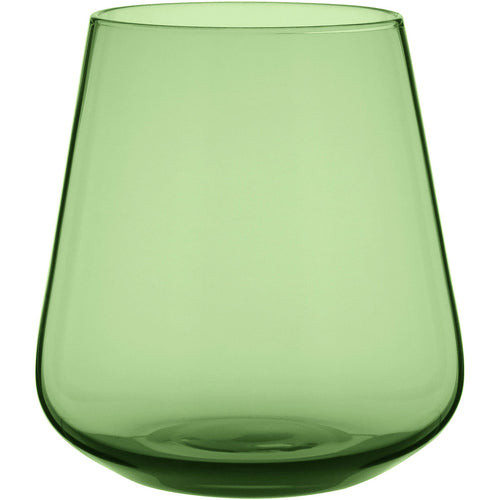 Copo de Vidro Verde Home&Co Comodoro 400ml 10x9cm Resistente