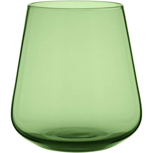 Copo de Vidro Verde Home&Co Comodoro 400ml 10x9cm Resistente