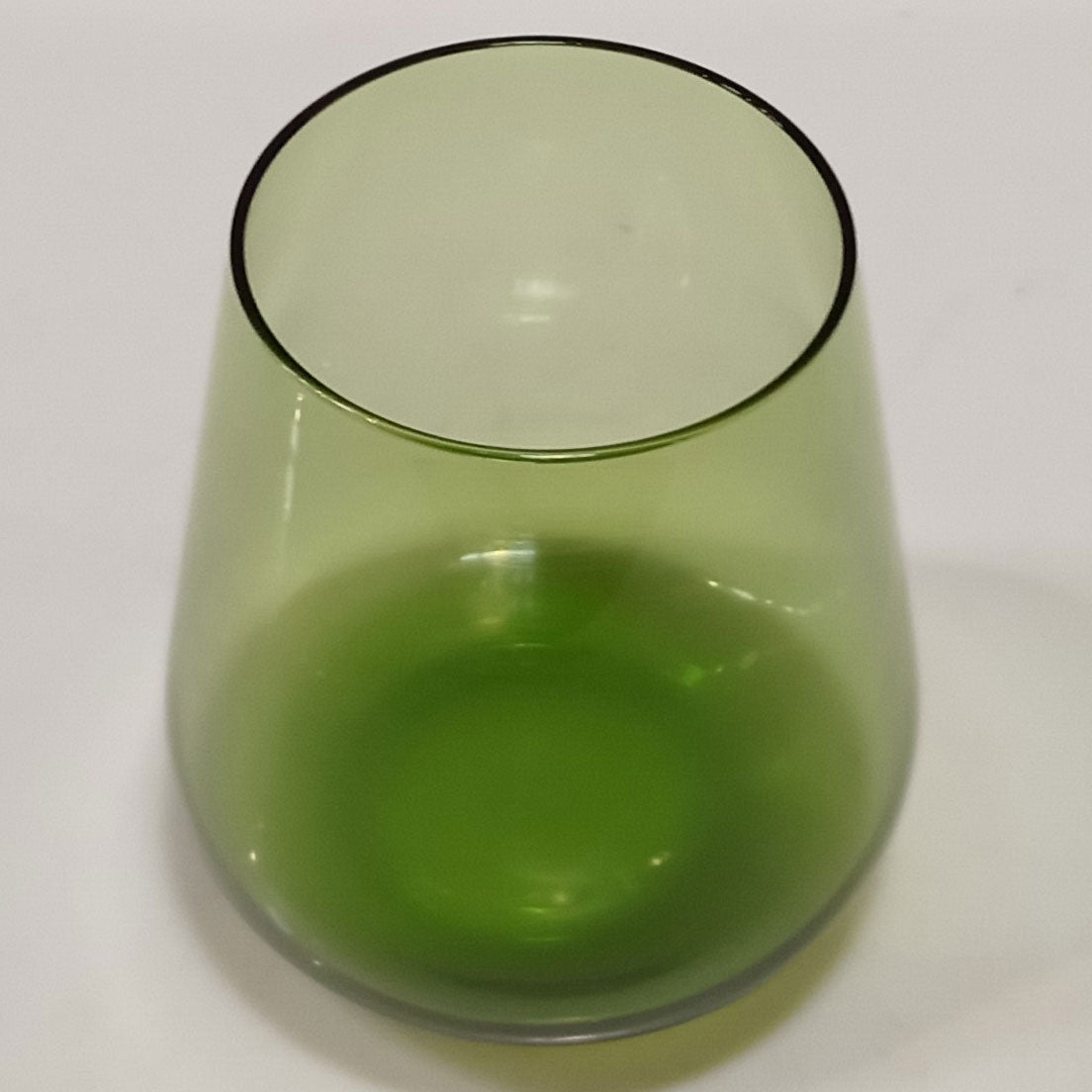 Copo de Vidro Verde Home&Co Comodoro 400ml 10x9cm Resistente