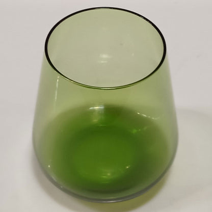 Copo de Vidro Verde Home&Co Comodoro 400ml 10x9cm Resistente