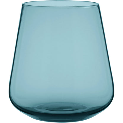 Copo de Vidro Azul Home&Co Comodoro 400ml 10x9x9cm
