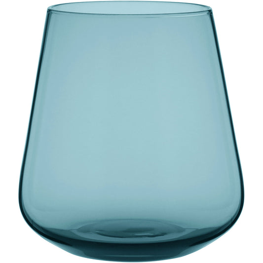 Copo de Vidro Azul Home&Co Comodoro 400ml 10x9x9cm