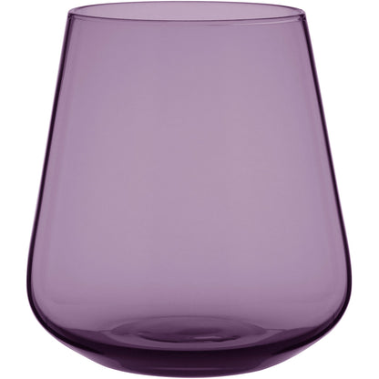 Copo Violeta Home&Co Comodore Vidro 400ml 10x9cm para Bebidas