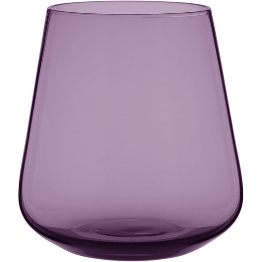 Copo Violeta Home&Co Comodore Vidro 400ml 10x9cm para Bebidas