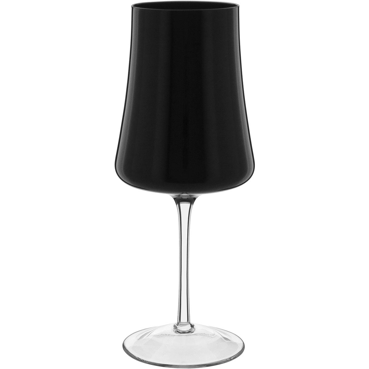 Jogo 2 Taças de Vidro 560ml Preto Home&Co Latour Elegantes