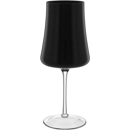 Jogo 2 Taças de Vidro 560ml Preto Home&Co Latour Elegantes