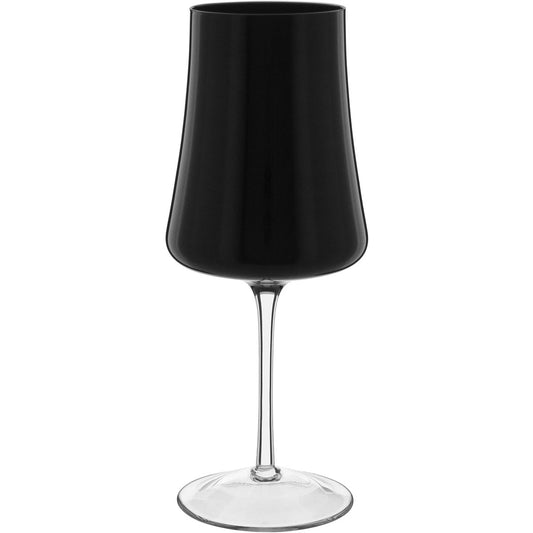 Jogo 2 Taças de Vidro 560ml Preto Home&Co Latour Elegantes