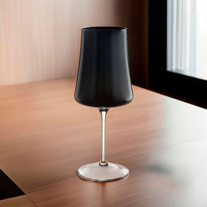 Jogo 2 Taças de Vidro 560ml Preto Home&Co Latour Elegantes