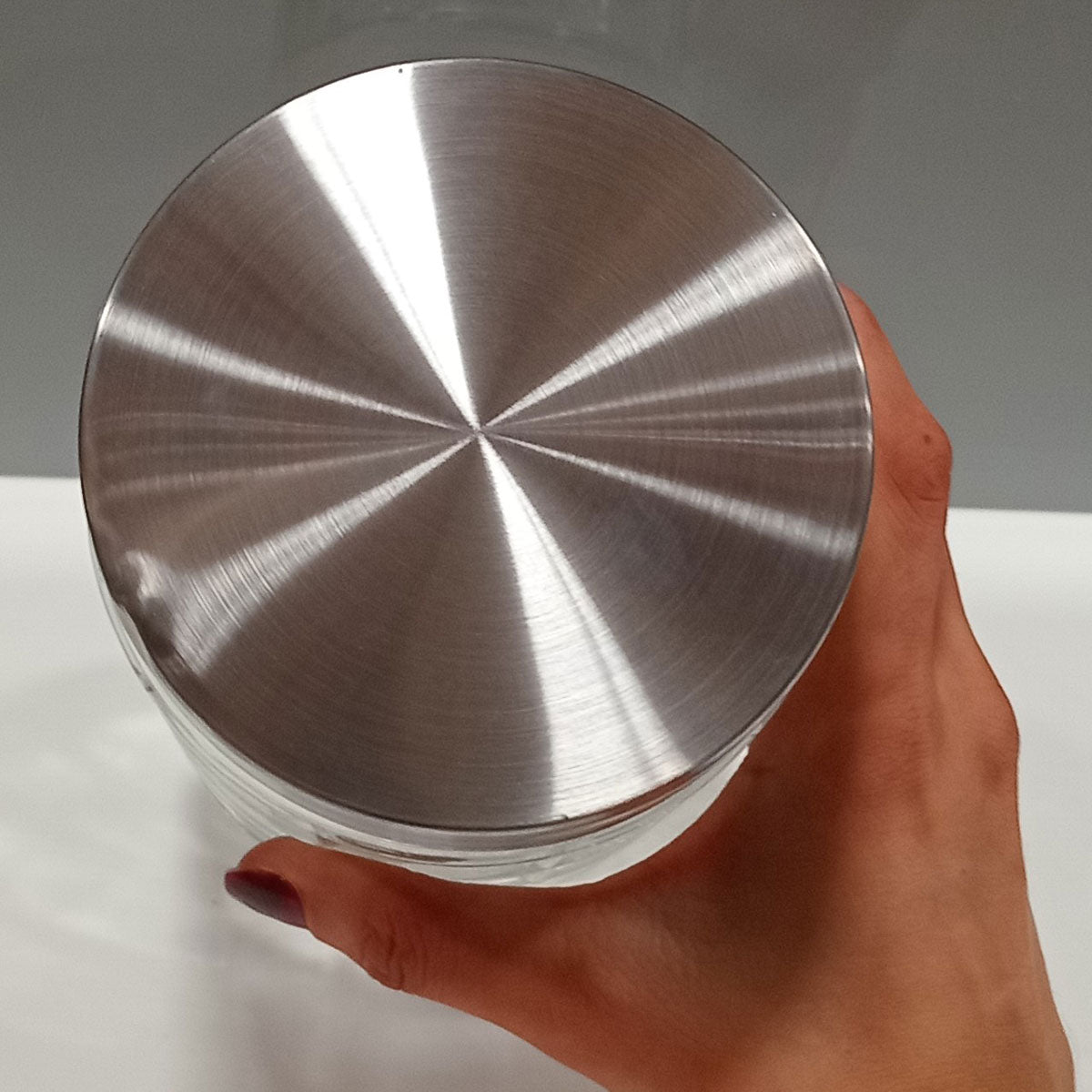 Pote de Vidro Transparente Home&Co 1,2L 17x11x11cm Hermético