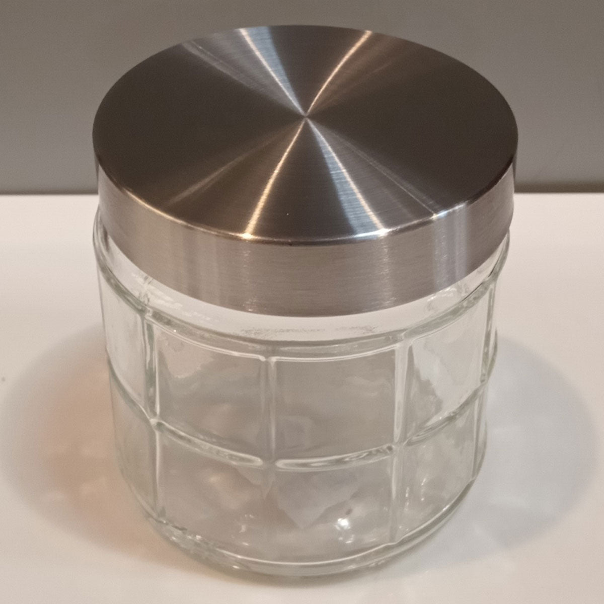 Pote de Armazenamento em Vidro Transparente 800ml Home&Co 12x11cm