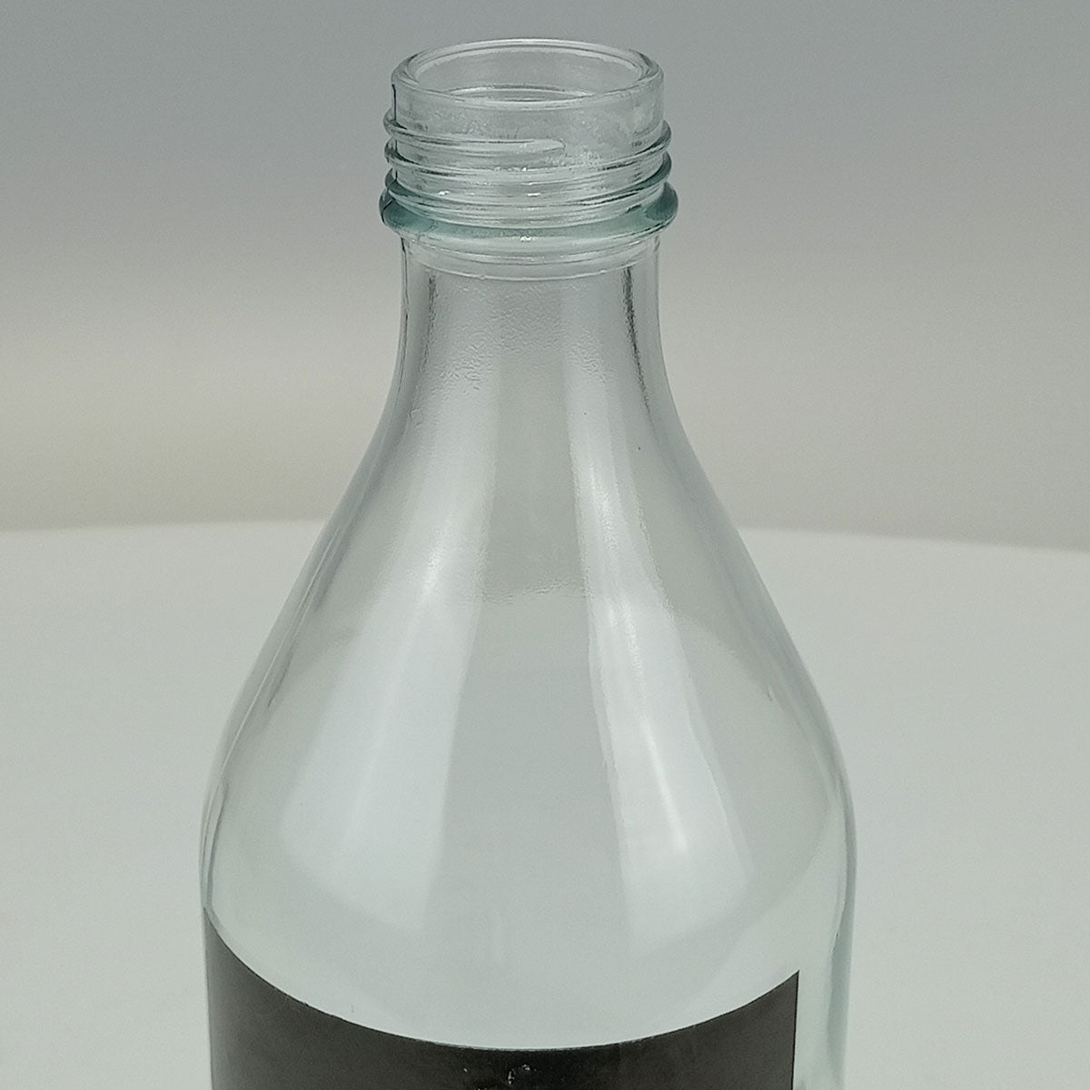 Garrafa de Vidro Home&Co 1L Transparente 25x9x9cm à Prova de Vazamentos