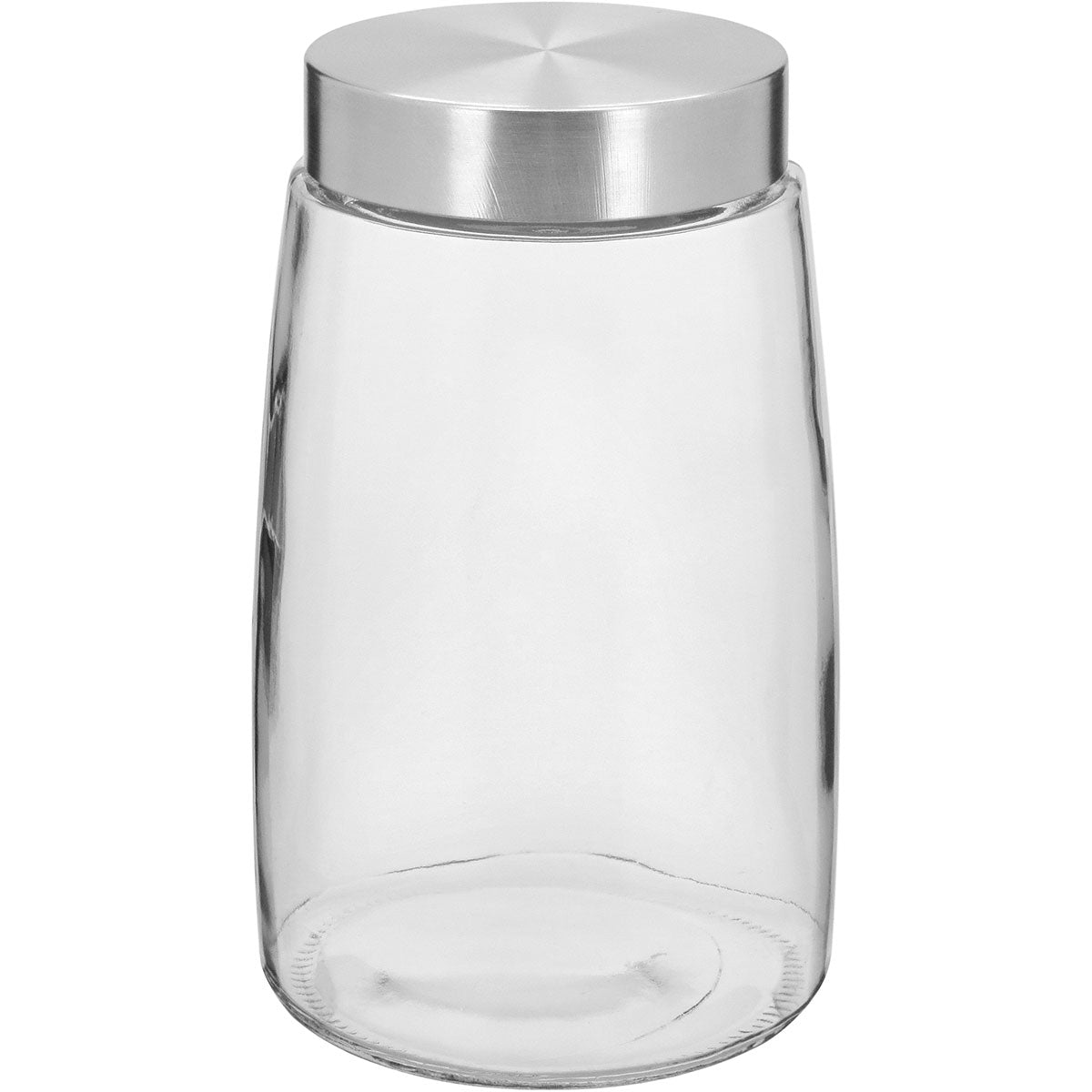 Pote de Vidro Transparente Home&Co 1,6L 20x12cm para Alimentos