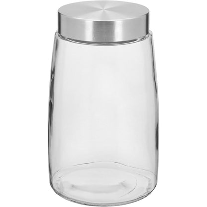 Pote de Vidro Transparente Home&Co 1,6L 20x12cm para Alimentos