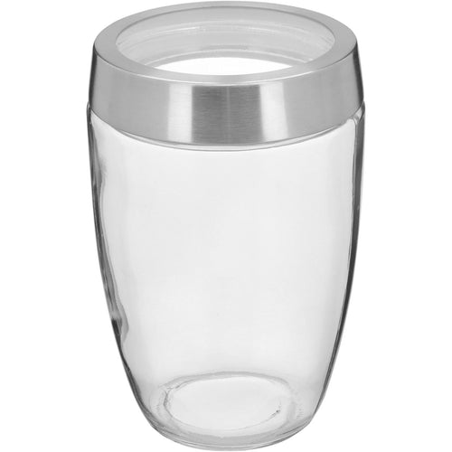 Pote de Vidro Home&Co 1,2L Transparente 18x12x12cm Hermético