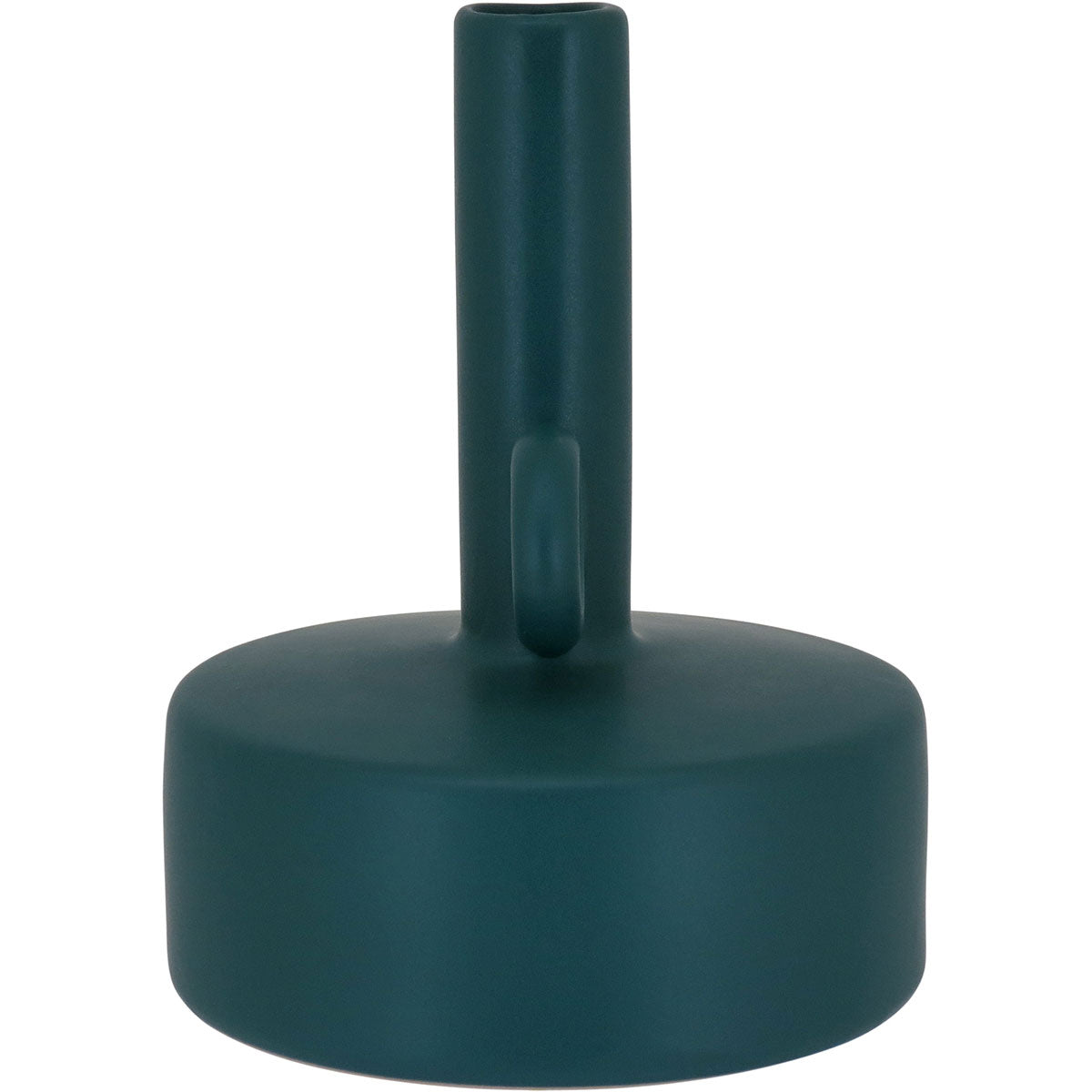 Vaso Shape Cerâmica 18x14x14cm Verde