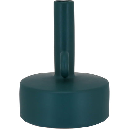 Vaso Shape Cerâmica 18x14x14cm Verde