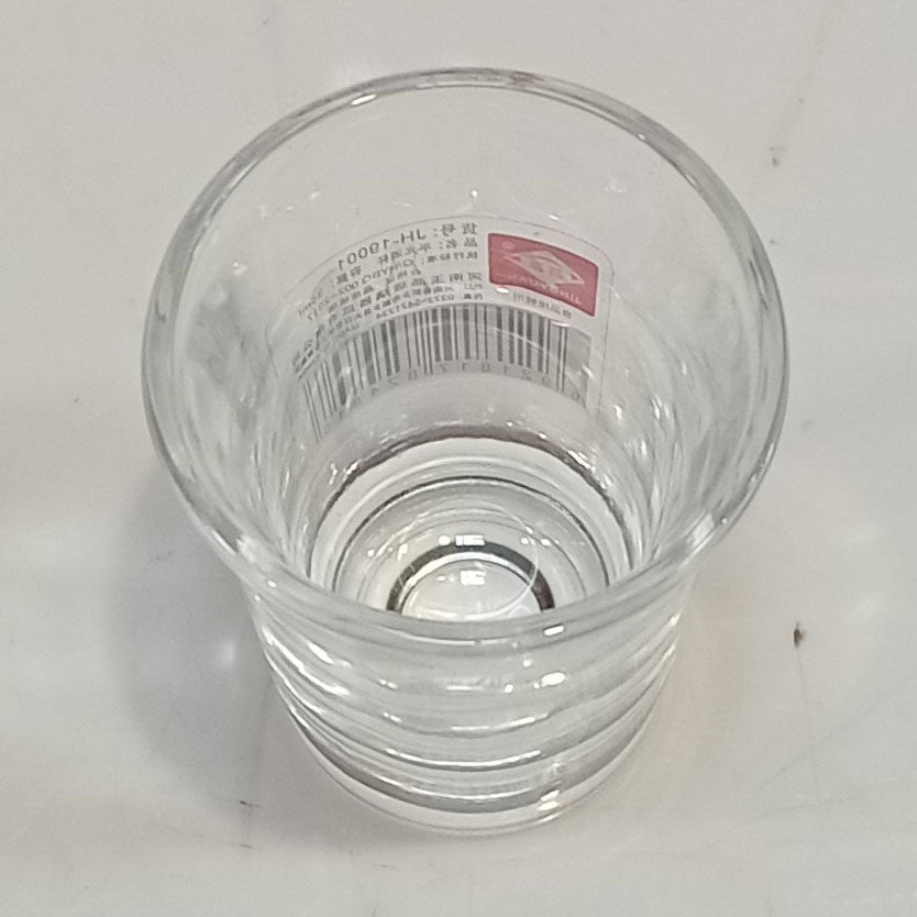 Copo Shot de Vidro Transparente 35ml - 6 Peças 6x4cm