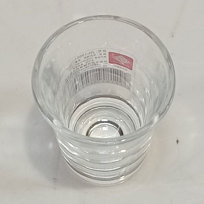 Copo Shot de Vidro Transparente 35ml - 6 Peças 6x4cm