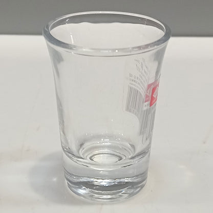 Copo Shot de Vidro Transparente 35ml - 6 Peças 6x4cm