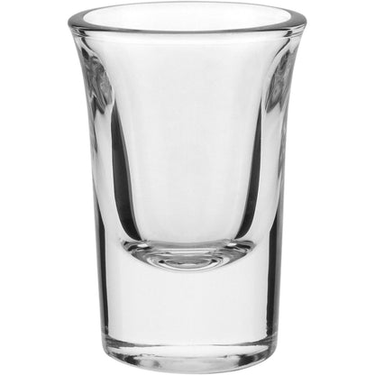 Copo Shot de Vidro Transparente 15ml 5,5cm - Jogo 6 Peças