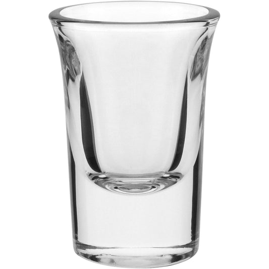 Copo Shot de Vidro Transparente 15ml 5,5cm - Jogo 6 Peças