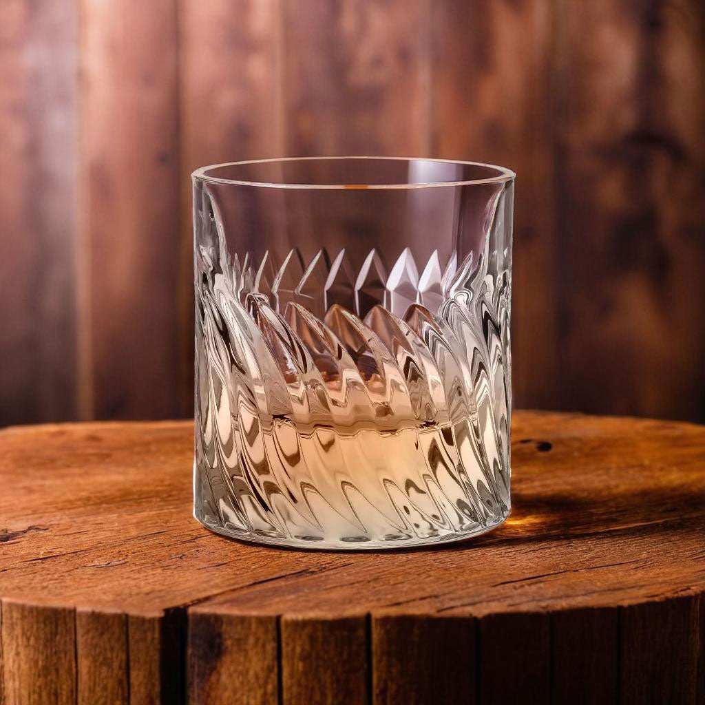 Copo de Vidro Eco Crystal 150ml Transparente 9x8cm - Elegante e Ergonômico