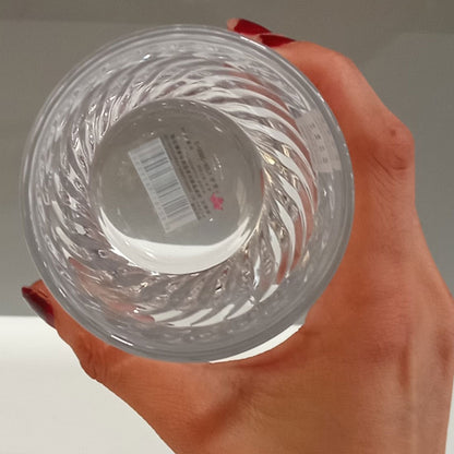 Copo de Vidro Eco Crystal 150ml Transparente 9x8cm - Elegante e Ergonômico