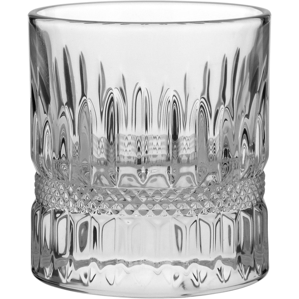 Copo Eco Crystal 150ml Transparente em Vidro - Jogo com 2 Peças