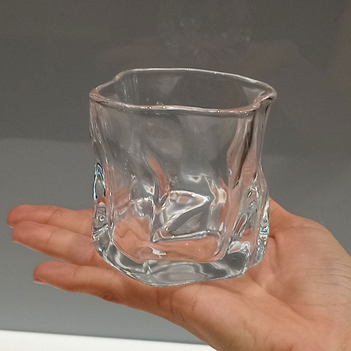 Copo de Vidro Eco Crystal 280ml Transparente 8x8cm - Elegante e Ergonômico