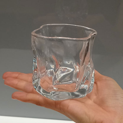Copo de Vidro Eco Crystal 280ml Transparente 8x8cm - Elegante e Ergonômico
