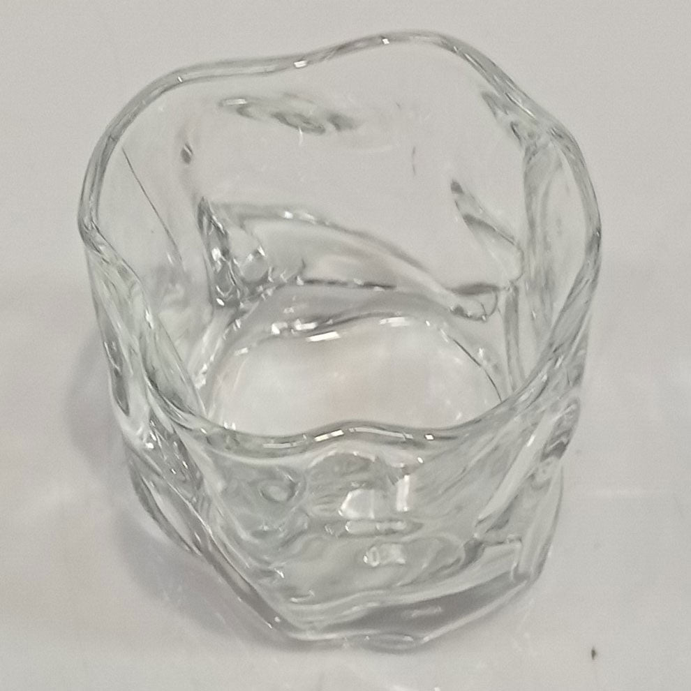 Copo de Vidro Eco Crystal 280ml Transparente 8x8cm - Elegante e Ergonômico