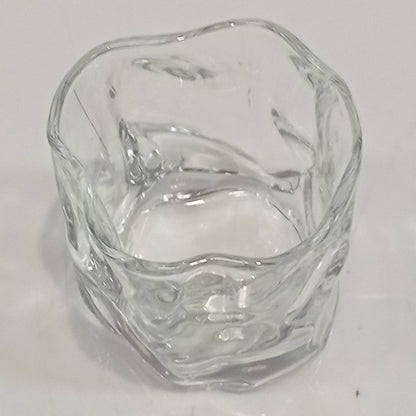 Copo de Vidro Eco Crystal 280ml Transparente 8x8cm - Elegante e Ergonômico