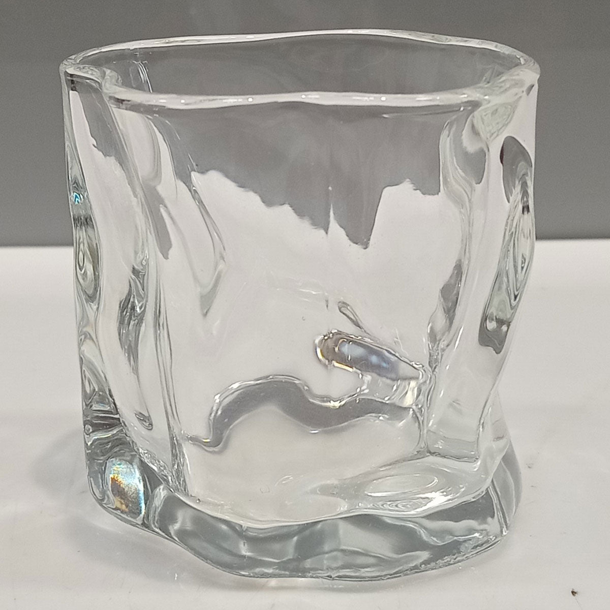 Copo de Vidro Eco Crystal 280ml Transparente 8x8cm - Elegante e Ergonômico