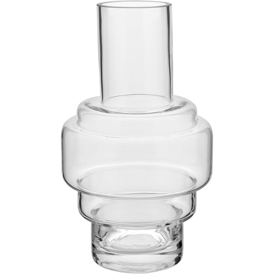 Vaso Vidro 25x15x15cm Transparente