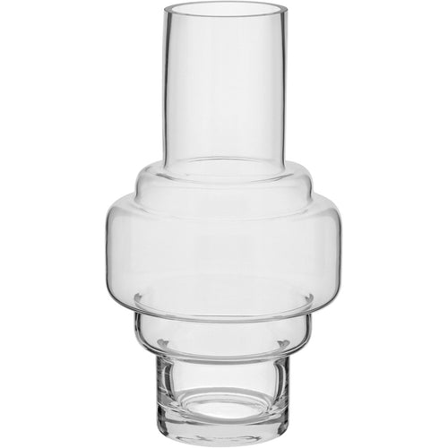 Vaso Vidro 35x20x20cm Transparente