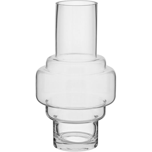 Vaso Vidro 35x20x20cm Transparente