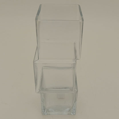 Vaso Vidro 27x9x9cm Transparente