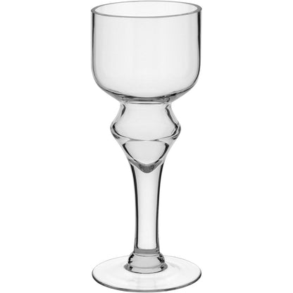 Vaso Vidro 30x12x12cm Transparente