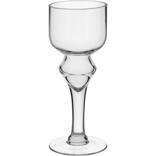 Vaso Vidro 30x12x12cm Transparente