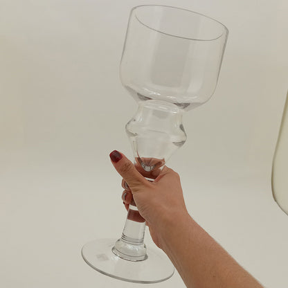 Vaso Vidro 30x12x12cm Transparente